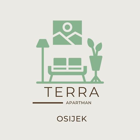 Apartman Terra Centar, Free Parking Осиек Екстериор снимка