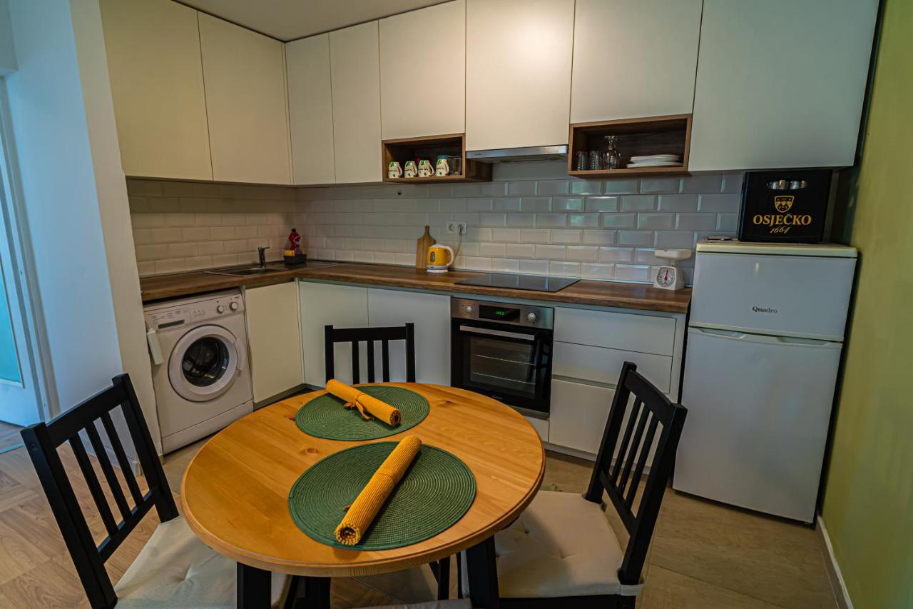 Apartman Terra Centar, Free Parking Осиек Екстериор снимка