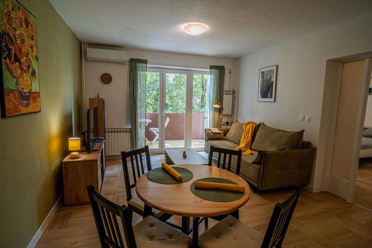 Apartman Terra Centar, Free Parking Осиек Екстериор снимка