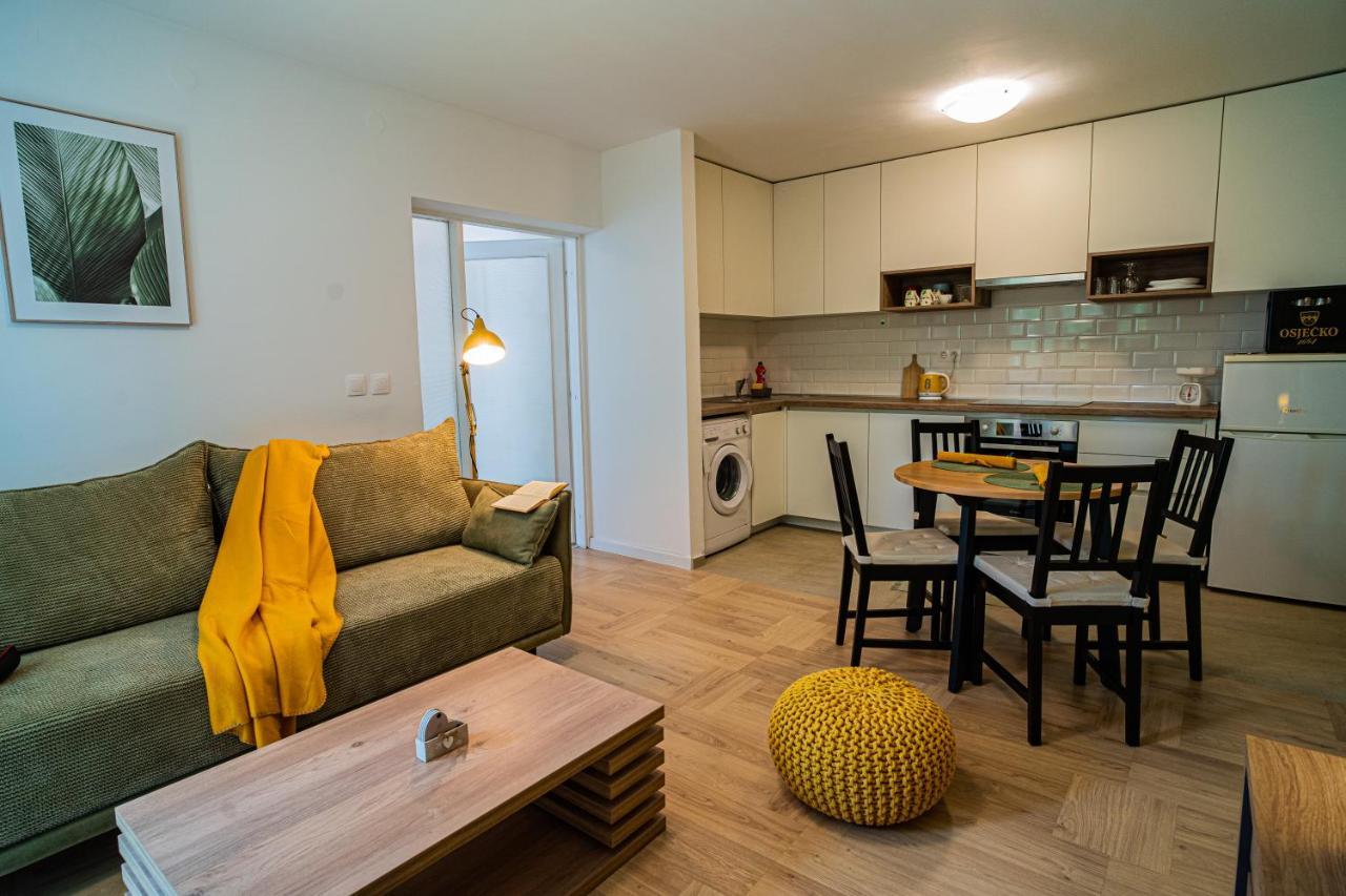 Apartman Terra Centar, Free Parking Осиек Екстериор снимка