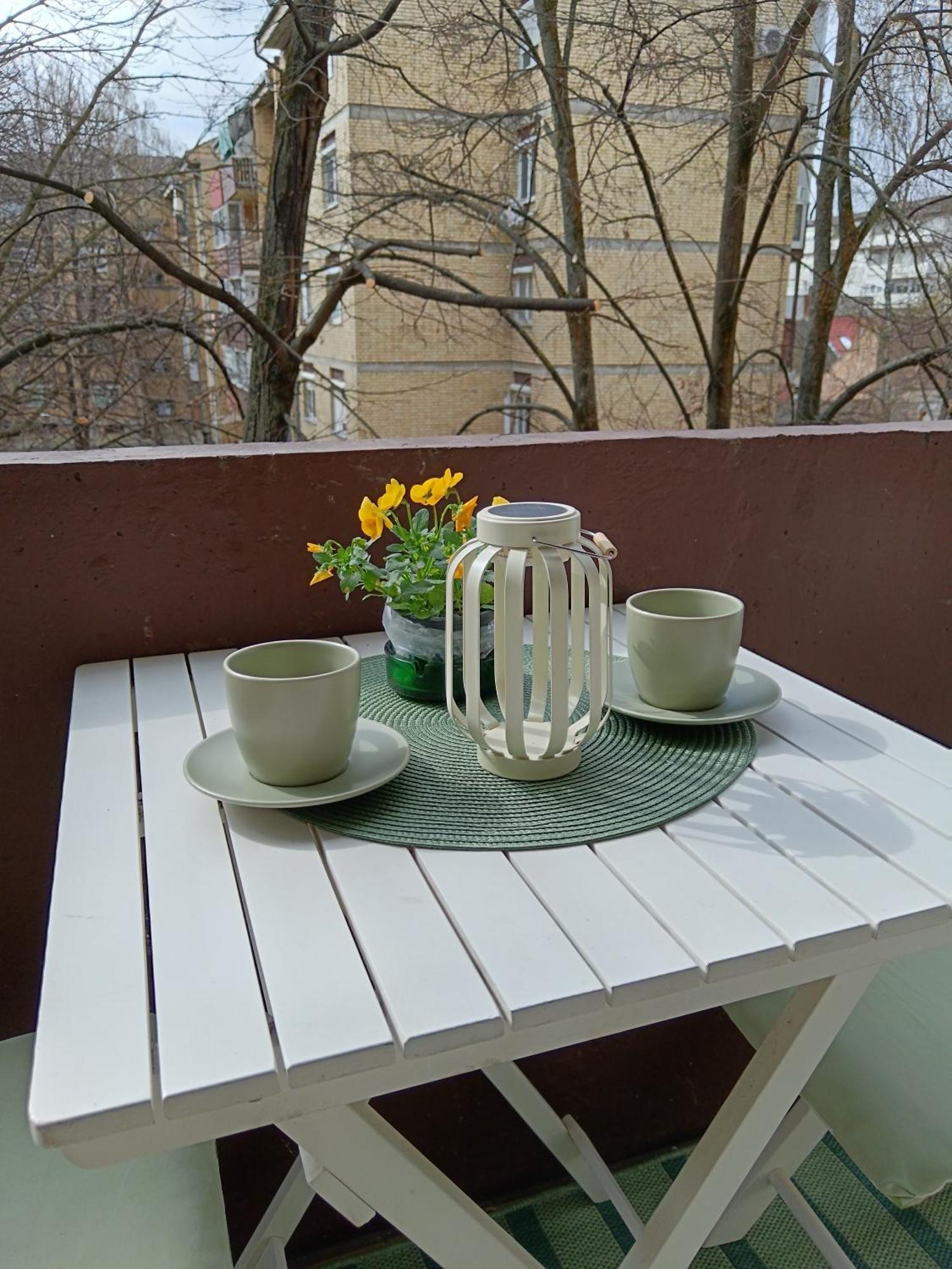 Apartman Terra Centar, Free Parking Осиек Екстериор снимка